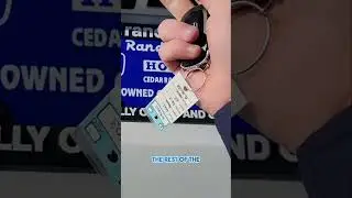 Легко откройте дверь багажника с помощью этого простого трюка!