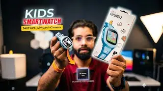 Noise Jr Explore 2 Kids Smartwatch With Video Calling and 27×7 LIVE tracking UNISOC W117🔥