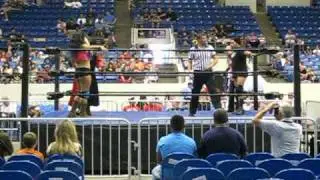 ICW - Claudia del Solis vs Irresistible Danielle - Part 1
