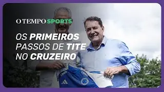 Tite chega com moral no Cruzeiro ou ainda terá que trabalhar para ter a confiança da China Azul?