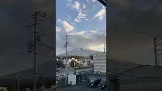 #本日の #富士山 #早朝 #富士宮 #ニチパラch