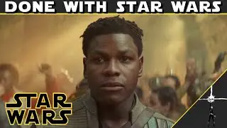 John Boyega is done with Star Wars and talks about how Disney handled the Mosses Ingram backlash