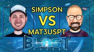 BLAST OFF | Ian Simpson vs Mat3usPT | !ukpl @888poker