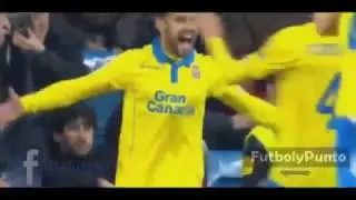 Goles COPE de Tana , Viera y Prince en el Real Madrid 3-3 UD Las Palmas 01/03/2017