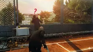 One Gun, Total Control &ndash; Stealth Killing All Enemies | Hitman Absolution 