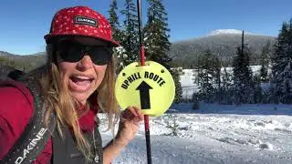 Mt Bachelor SkiMum First Day Of Flying Chairs and Uphill Policy on Mt B 2020 Ski Lifestyle TV