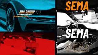 SEMA 25 - Gentex Vehicle Unveils