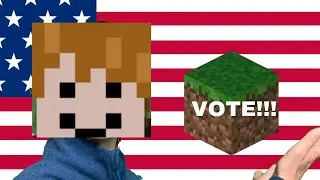 Making an Ad for my Minecraft Political Party