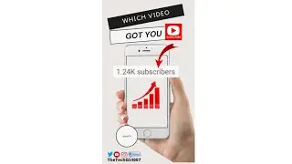 1000 YouTube SUBSCRIBERS | YouTube monetisation quick