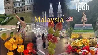 Hidden gem of Malaysia exploring Ipoh⛰️ and magical✨ places and Christmas decoration at Pavilion KL