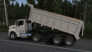 Ford Sterling - Caterpillar 3406E - American Truck Simulator - ATS