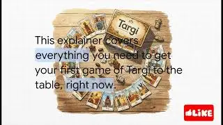 Targi Explained &ndash; 2-Player Desert Trading Strategy Game Tutorial