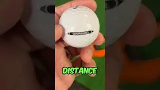 Лучший мяч для гольфа на расстоянии! 🏌️&zwj;♂️#мячи для гольфа