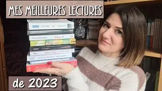 Mes MEILLEURES LECTURES de 2023 (12 romans) ❤️📚
