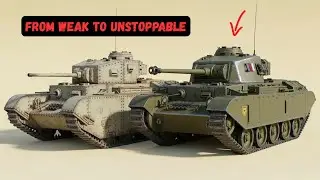 Every British Cruiser Tank Used in WWII