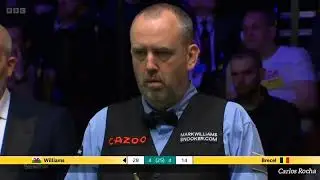 Mark Williams vs Luca Brecel - World Snooker Championship 2023 - Round 2 - 2nd Session (50FPS 1080P)