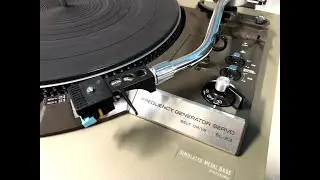 O Rei do Som - Toca Discos Technics SL-23