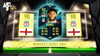 Player Moments Joe Gomez SBC Completed - Tips & Cheap Method - Fifa 21
