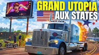 AMERICAN TRUCK SIMULATOR : Grand Utopia Of America (D&eacute;couverte) #1