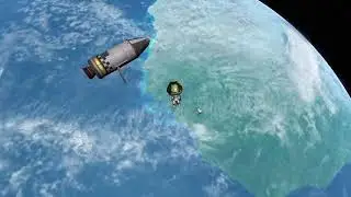 KSRSS- Getting into orbit is easy | Kerbal Space Program
