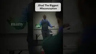 Jihad The Biggest Misconception | #allah #quran #islam