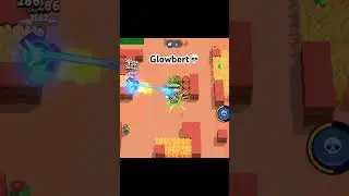 Glowbert Is Secretly Broken 💀 #brawlstars #gaming #glowbert