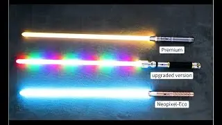 Saberforms Lightsaber - Premium & Neopixel-Eco & upgraded version