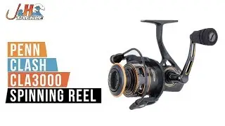 Penn Clash CLA3000 Spinning Reel | J&H Tackle