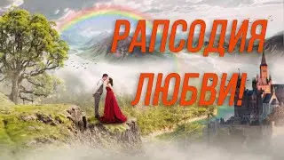 Рапсодия любви  Романтическая мелодия для души  Музыка Андрея Обидина   2021 год 18+