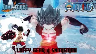 Luffy Gear 4 Snake man - Jump Force [MOD][1080P][60FPS]