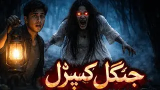 Jangal Ki Churail 😱 | Aadhi Raat Ka Khofnaak Waqia | True Horror Story @animationtools-s7n
