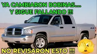 DODGE DAKOTA FALLA TIEMBLA EL MOTOR