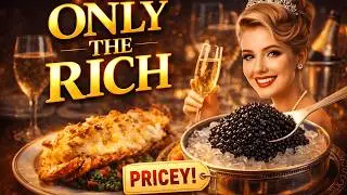 12 Luxurious Foods from the 1950s That Only Rich People Could Afford