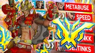 Rank 1 Junkrat Montage!