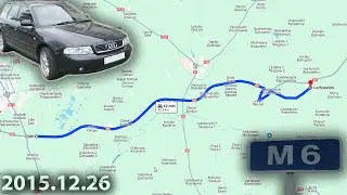 Трасса М6 2015 Год | Лида - Лежнивичи