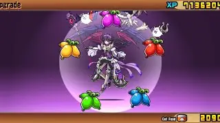 The Battle Cats | Catfruit Evolution | Lady of Deception Vega