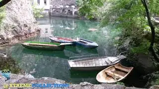 Lake Matka in Skopje&lrm;, Republic of Macedonia