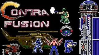 Contra Fusion прохождение #contra #fusion #игры #вреки  #walkthrough