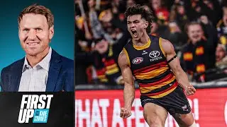 Why Kane WASN'T IMPRESSED with Crows' pre-game antics | First Up with Kane Cornes