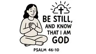 Silence Is Rewiring Your Brain Right Now | Neuroscience & Psalm 46:10