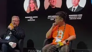 Hemi CEO Jeff Garzik Speaks at Binance Blockchain Week