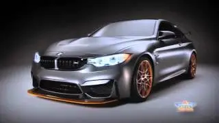 First Look - 2016 BMW M4 GTS