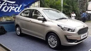 Top 10 Reasons Why You Should Buy New Ford Aspire 2018 !!