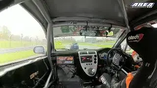 Brands hatch lap record civic cup 14/04/2024 Lewis kent 53.020