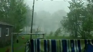 Carbondale derecho, May 8, 2009 Part 5