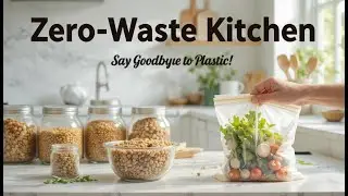 Zero-Waste Kitchen: Eliminating Plastic in Food Storage