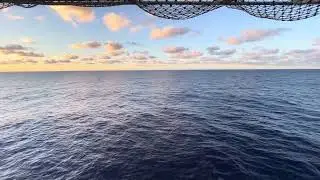 Relaxing view at sea on CVN72
