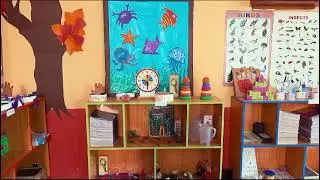 ECCE room corners designed|ecce room decoration ideas|PMIU@Usman.n.