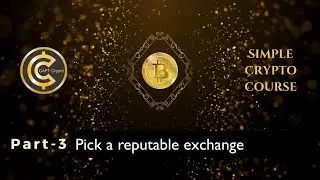 SimpleCrypto Part3 - Finding a Reputable Exchange