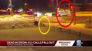 'I can't breathe,' woman who died near Milwaukee bus stop told 911 dispatcher